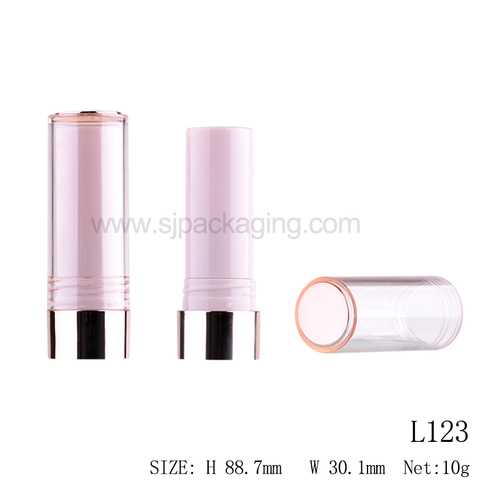 spec for 10g Foundation Stick Container with Screw Cap L123 spec for 10g Foundation Stick Container with Screw Cap L123
