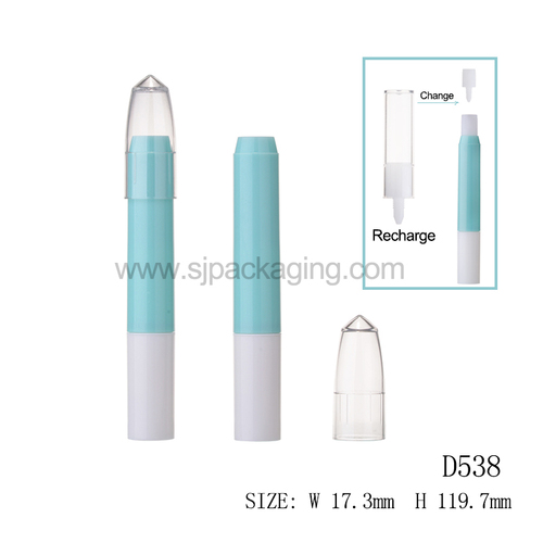 spec for D538 Lipbalm Stick Tube spec for D538 Lipbalm Stick Tube