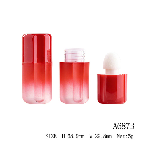 spec for 5g Lip Gloss Tube A687B spec for 5g Lip Gloss Tube A687B