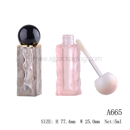 spec for 5ml Ripple Lip Gloss Container A665 spec for 5ml Ripple Lip Gloss Container A665
