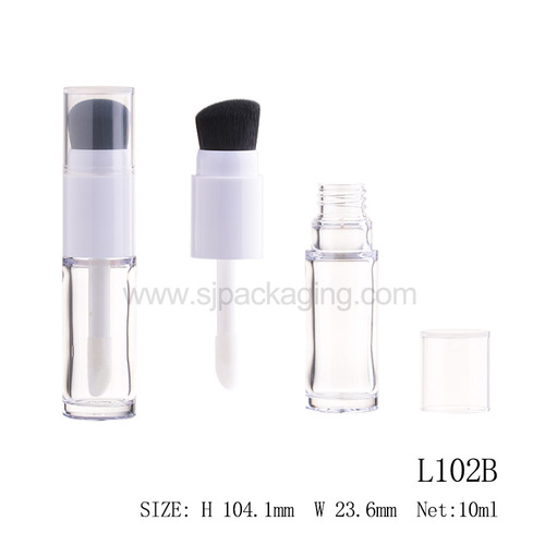 spec for 10ml Liquid Cosmetic Stick with Built-in sponge Applicator L102 spec for 10ml Liquid Cosmetic Stick with Built-in sponge Applicator L102