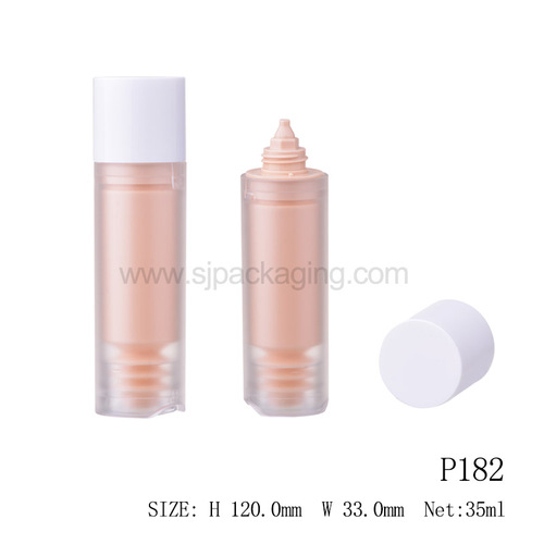 dimensions for P182 Cream bottle 35ml dimensions for P182 Cream bottle 35ml