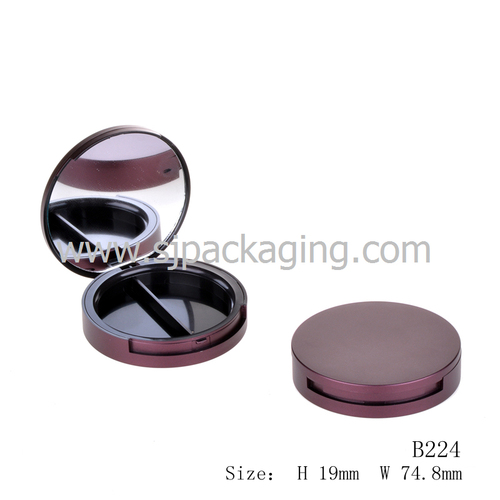 spec for 2 pan Press Powder container B224 spec for 2 pan Press Powder container B224