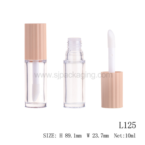 spec for Lipgloss tube with big applicator L125 spec for Lipgloss tube with big applicator L125