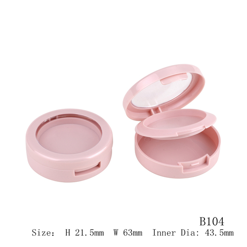 spec for 2 layers Press Powder Container with Window B104 spec for 2 layers Press Powder Container with Window B104