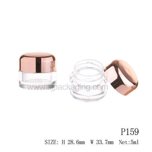 Spec for 5g Tiny Cosmetic Cream Jar P159 Spec for 5g Tiny Cosmetic Cream Jar P159
