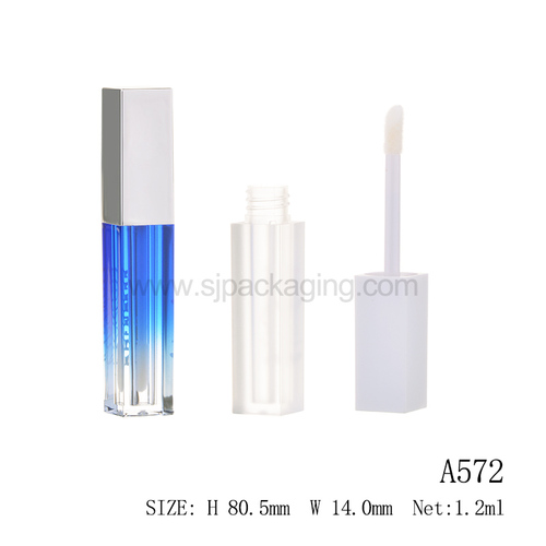 spec for 2ml Square Lip Gloss Tube A572 spec for 2ml Square Lip Gloss Tube A572