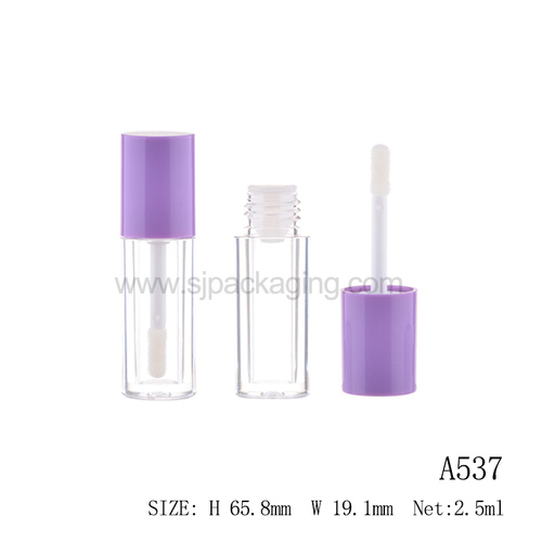 spec for Round lip gloss tube A537 spec for Round lip gloss tube A537
