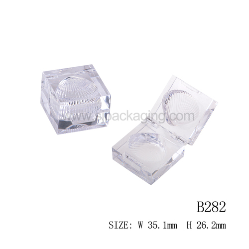 spec for B282 Ice Cube Eyeshadow Container spec for B282 Ice Cube Eyeshadow Container