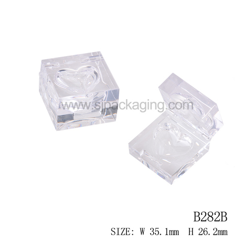 spec for B282B Ice Cube Eyeshadow Container spec for B282B Ice Cube Eyeshadow Container