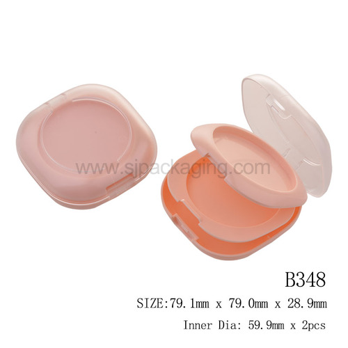 spec for Square Compact Powder Container B348 spec for Square Compact Powder Container B348