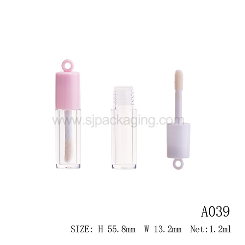 Spec for Lip Gloss Tube with Key Chain A039