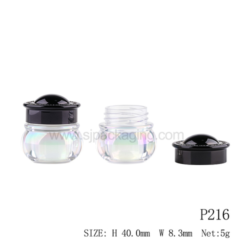 spec for P216 Rounded Cream Jar 5g