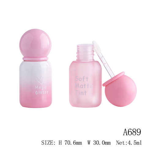 spec for 4.5ml Lip gloss tube A689