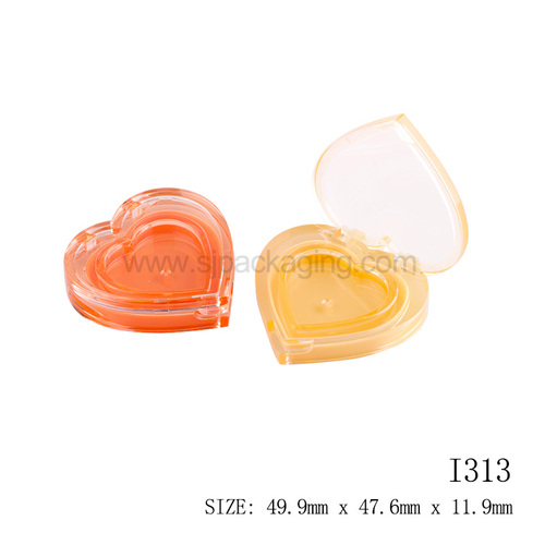 spec for Heart-Shaped Eyeshadow Case I313