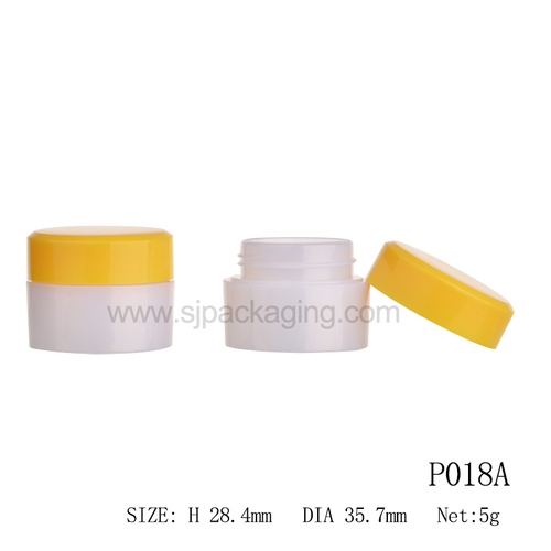 spec for P018A 5g Cream Jar