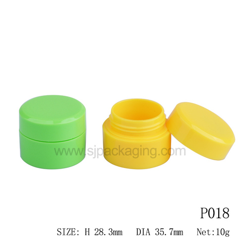 spec for P018 10g Cream Jar