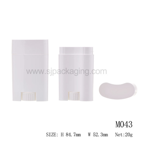 dimensions for M043 20g Foundation Stick Packaging
