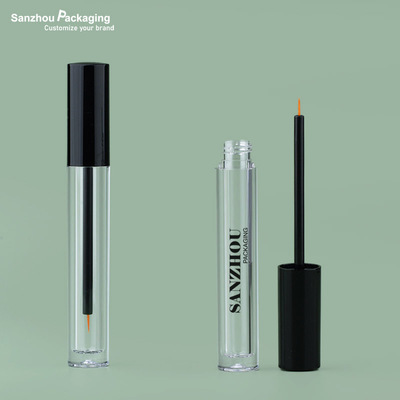 4.5ml Classic Empty Round Eyeliner Container | J172