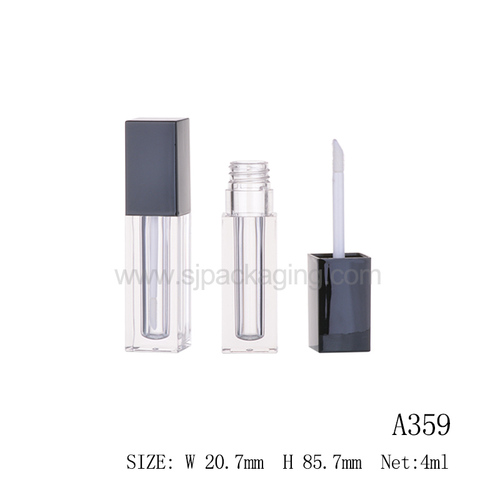 spec for 4ml Square Lip Gloss Tube A359
