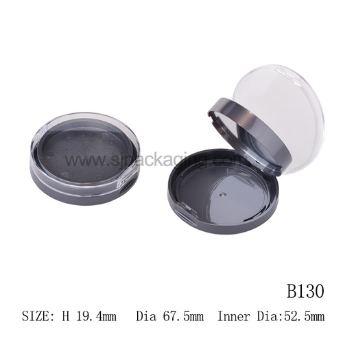 spec for Dual-layer Compact Powder Container B130