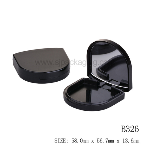 spec for U-shape Compact Case Container B326