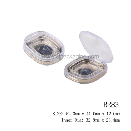 spec for Empty Eyeshadow Case B283