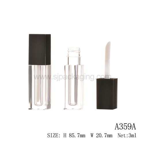 spec for 3ml Square Lip Gloss Tube A359A