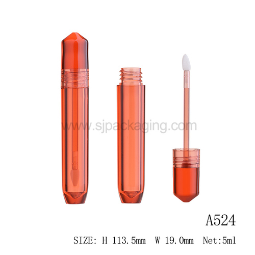 spec for High Clarity Lip Gloss Tube A524