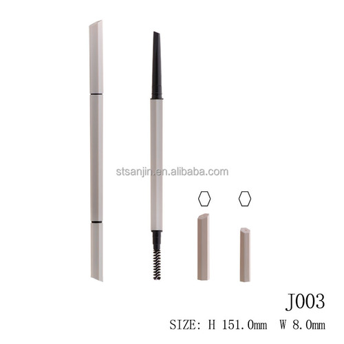 spec for Hexagon Eyebrow Tube J003