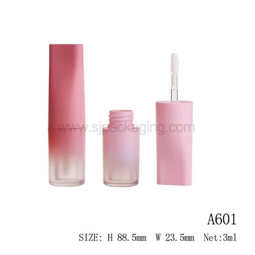 spec for tapper lip gloss tube A601