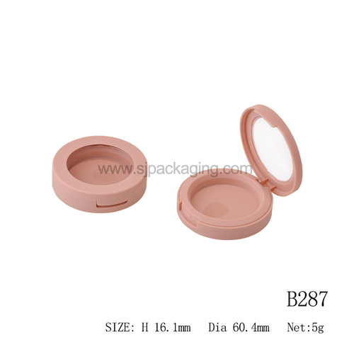 spec for empty Compact Powder Case B287