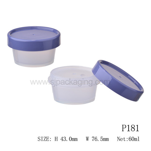 spec for 60g Cream Jar P181
