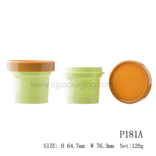 spec for 120g Cream Jar P181A