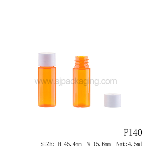spec for P140 4.5ml PETG Mini Liquid Bottle