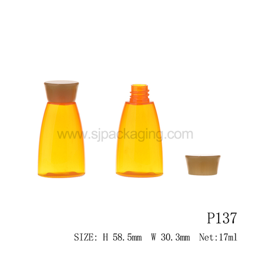 spec for P137 17ml PETG Mini Liquid Bottle