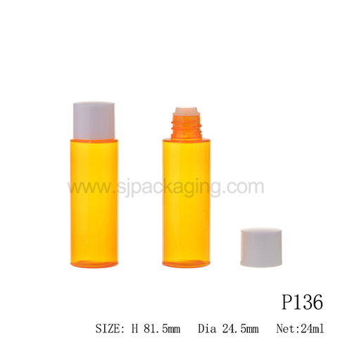 spec for P136 24ml PETG Mini Liquid Bottle