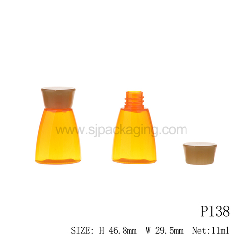 spec for P138 11ml PETG Mini Liquid Bottle