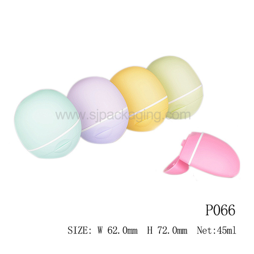spec for P066 45g Round Plastic Squeeze Tube for Lotion