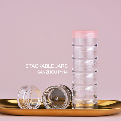 P114-Multi-layer-Travel-friendly-Plastic-Cosmetic-Container-3g-6g-main
