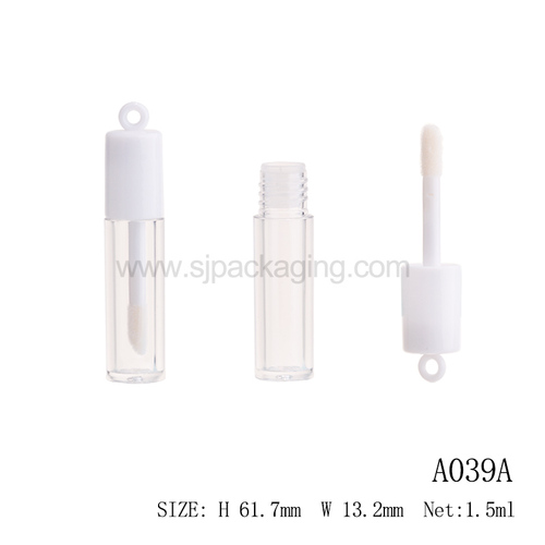 spec for Lip Gloss Tube with Key Chain A039A