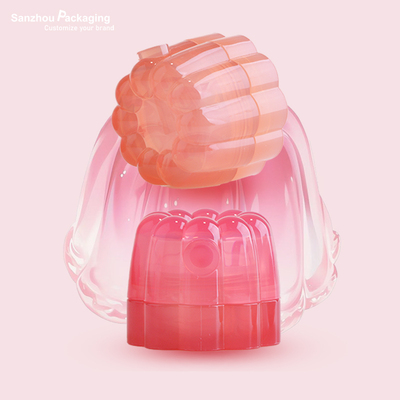 5g PETG Sweet Beauty Lip Jelly Pot with Built-in Applicator P206