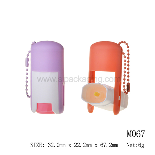 6g Keychain Lipbalm Tube specifications