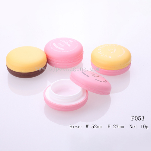 spec for P053 Macaron Cream Jar 10g