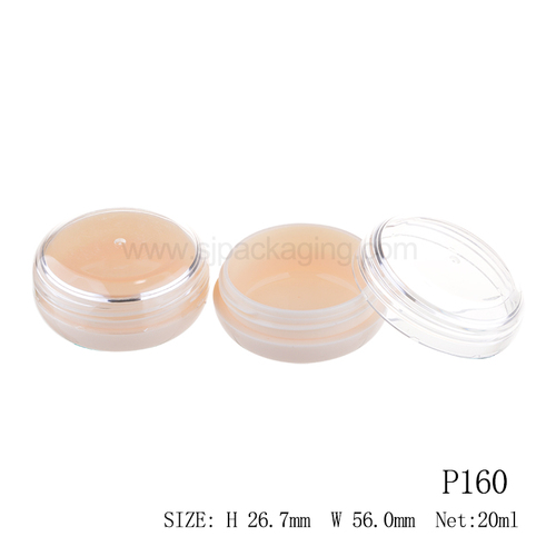 spec for P160 Cream Jar 20ml