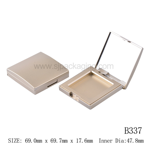 spec for Square Compact Powder Container B337