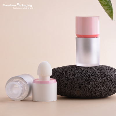 3.5g Lip & Cheek Tint Packaging with Built-in Applicator | A688
