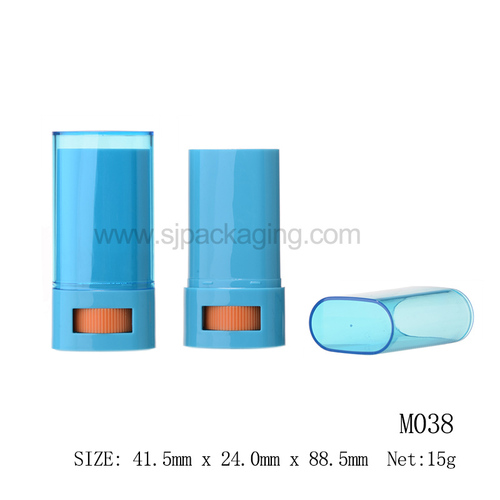 dimensions for M038 Balm Stick Packaging 15g
