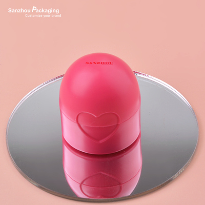 Kids Lip Balm Container with Dome Cap Solid Perfume Tube | F079