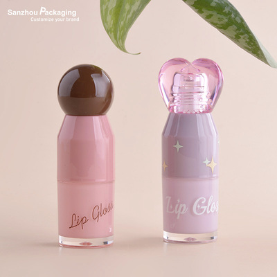 2.5ml Bold Lip Oil Cosmetic Container with Non-uniform Caps | A697